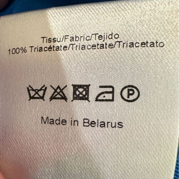 Sandro Cutout Romea Dress Turquoise Blue Size 2 - Picture 12 of 13